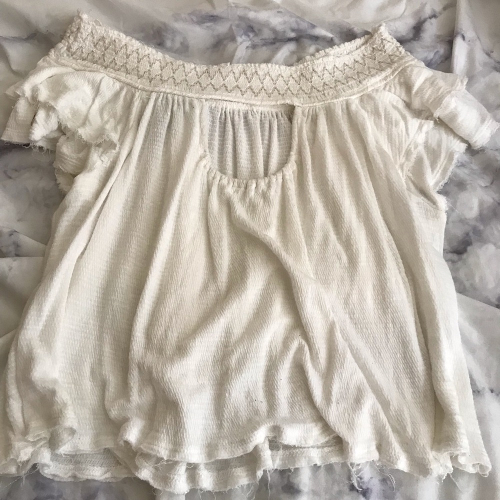 American Rag Off Shoulder Blouse - Picture 2 of 2